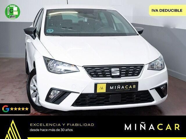 Blanco Usado 2021 Seat Ibiza XCELLENCE Berlina | 16.450 € (Un poco caro) - Imagen 1/4