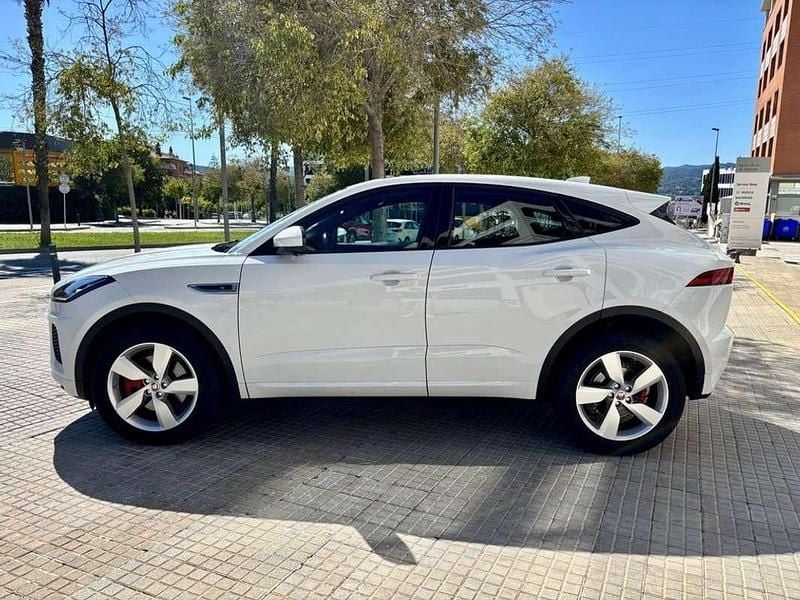 Usado Jaguar E-Pace R-Dynamic 200 CV (147 kW) 2019 Blanco SUV