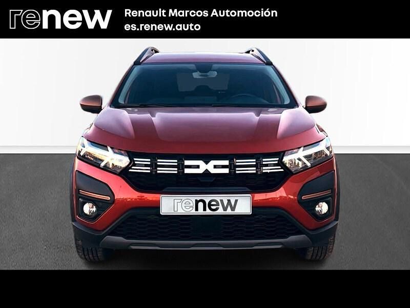Occasion Dacia Jogger Extreme 140 ch (102 kW) 2023 Orange Monospace