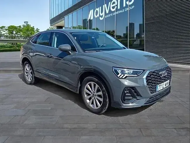Usado Audi Q3 Advanced Plus 150 CV (110 kW) 2023 Gris SUV
