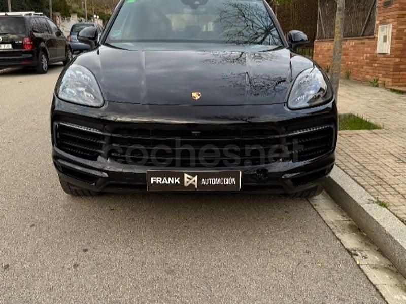 Usado Porsche Cayenne S 440 CV (323 kW) 2018 Negro SUV