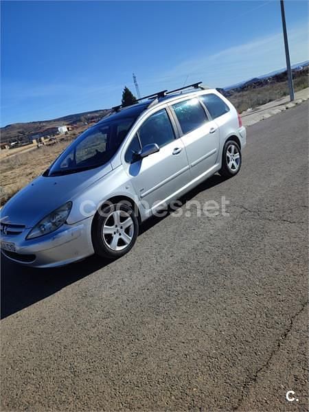 Usado Peugeot 307 110 CV (80 kW) 2004 Gris / plata Familiar