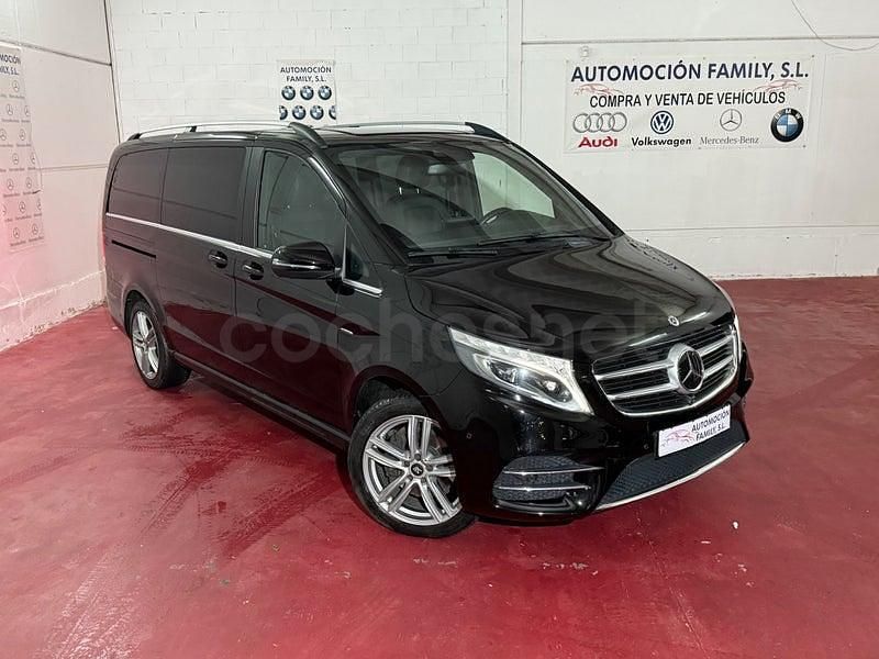Usado Mercedes V250 Avantgarde 190 CV (139 kW) 2017 Negro Monovolumen