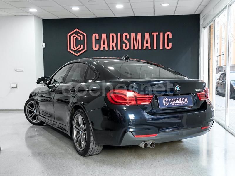 Usado BMW 420 M Sport 184 CV (135 kW) 2018 Azul Coupe