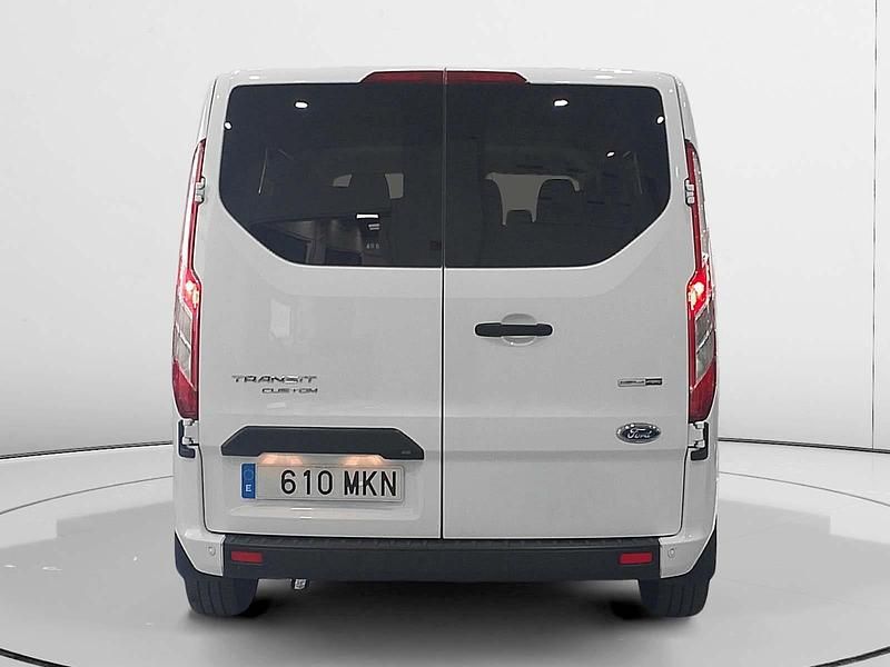 Usado Ford Transit Custom Trend 150 CV (110 kW) 2023 Blanco Berlina