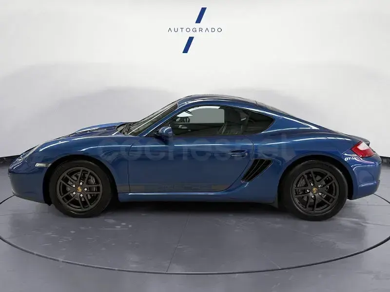 Usado Porsche Cayman 245 CV (180 kW) 2007 Azul Coupe