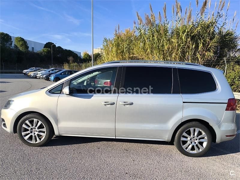 Gris / plata Usado 2012 Seat Alhambra Style Monovolumen | 12.000 € (Un poco caro) - Imagen 1/4