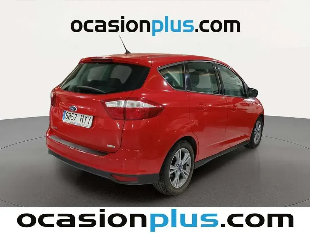 Usado Ford Ecosport Titanium 125 CV (91 kW) 2014 Rojo SUV