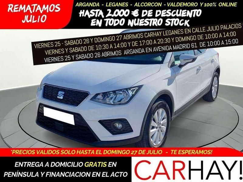 Blanco Usado 2019 Seat Arona Style SUV | 12.190 € (Buen precio) - Imagen 1/4