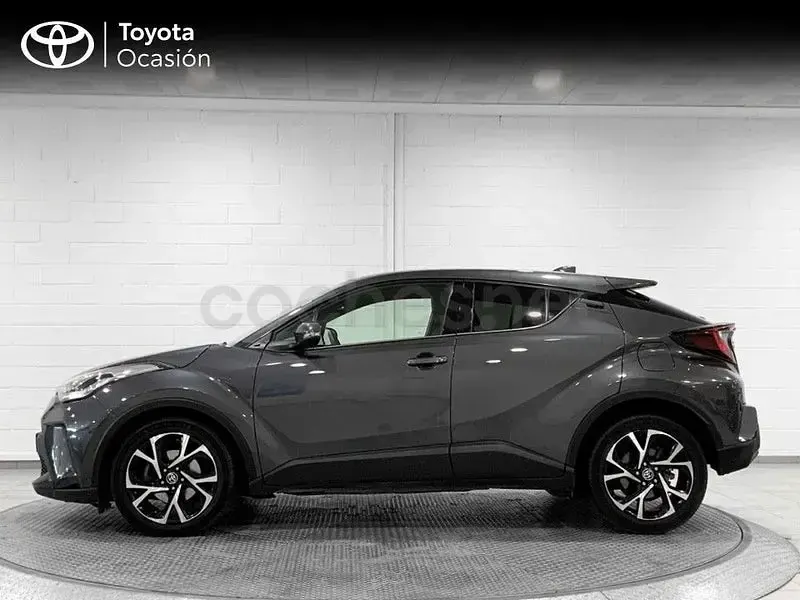 Usado Toyota C-HR Advance 122 HP (89 kW) 2021 Cinzento SUV