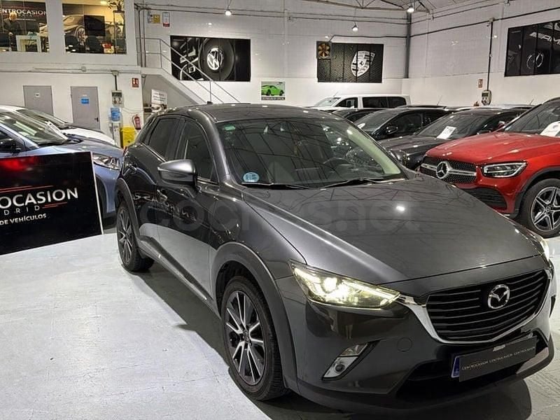 Usado Mazda CX-3 121 CV (88 kW) 2018 Gris / plata SUV