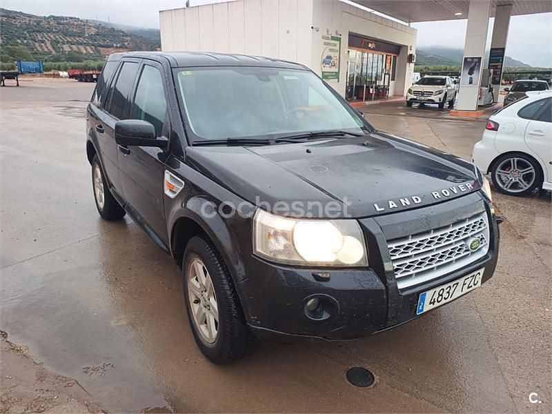 Usado Land Rover Freelander 2 160 CV (117 kW) 2008 Negro SUV