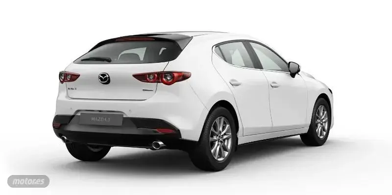 Usado Mazda 3 Exclusive-Line 186 CV (136 kW) 2024 Blanco SUV