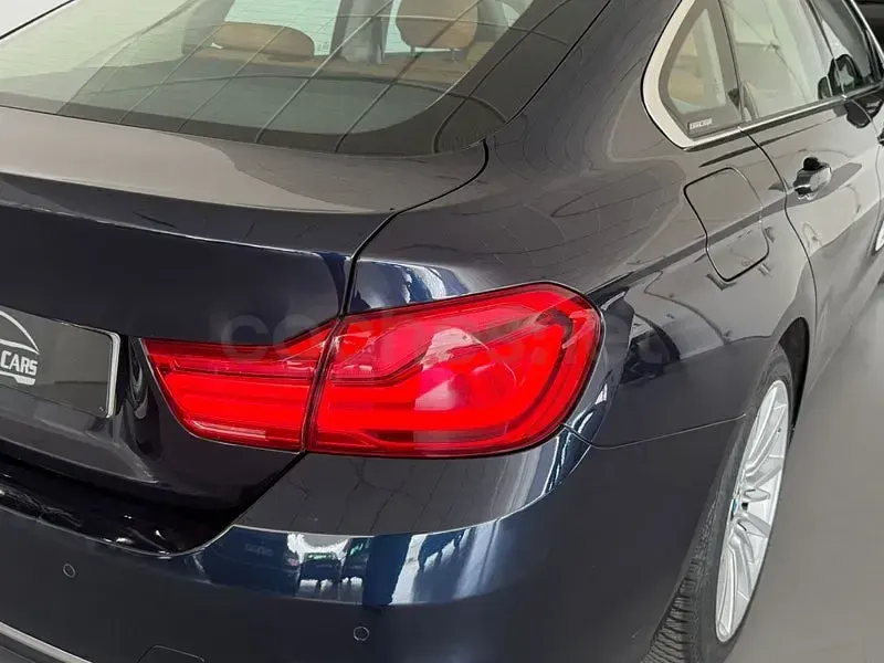 Usado BMW 418 Gran Coupé 150 CV (110 kW) 2020 Azul Coupe
