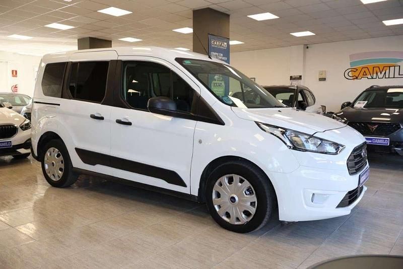 Blanco Usado 2021 Ford Tourneo Trend Monovolumen | 16.500 € (Buen precio) - Imagen 1/4
