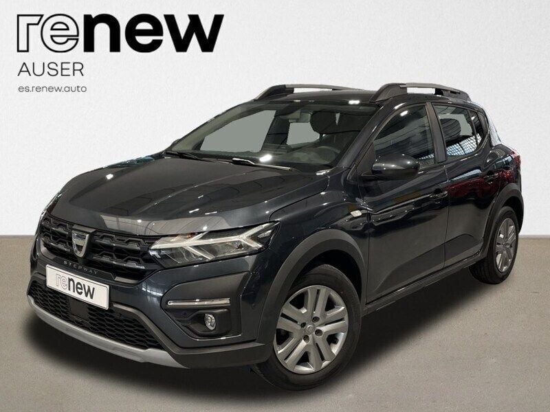 Gris comete Usado 2022 Dacia Sandero Comfort Utilitario | 15.900 € (Precio justo) - Imagen 1/4