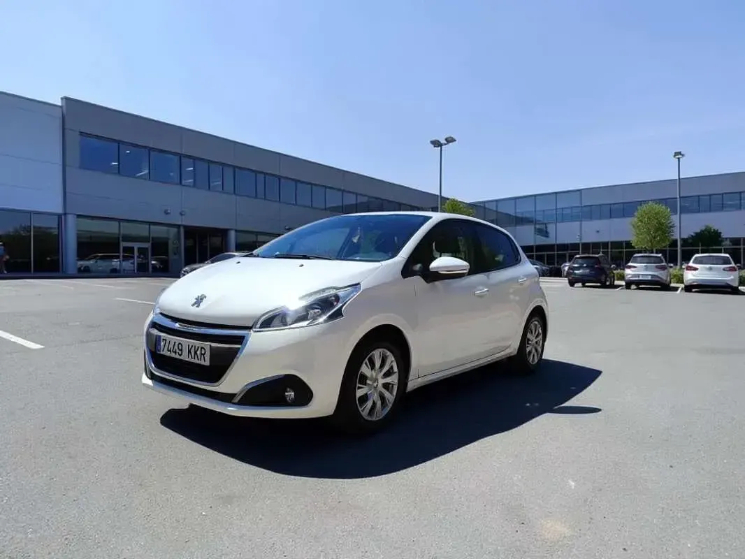 Usado Peugeot 208 Active 75 CV (55 kW) 2018 Utilitario