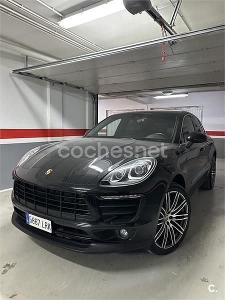 Negro Usado 2017 Porsche Macan S SUV | 36.900 € (Precio justo) - Imagen 1/4