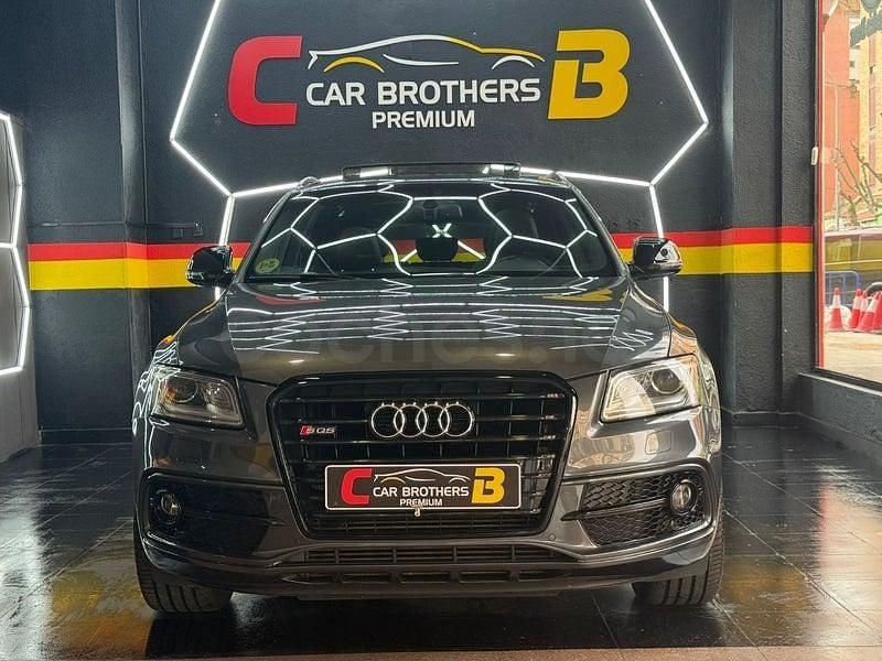 Usado Audi SQ5 Premium 313 CV (230 kW) 2015 Gris / plata SUV