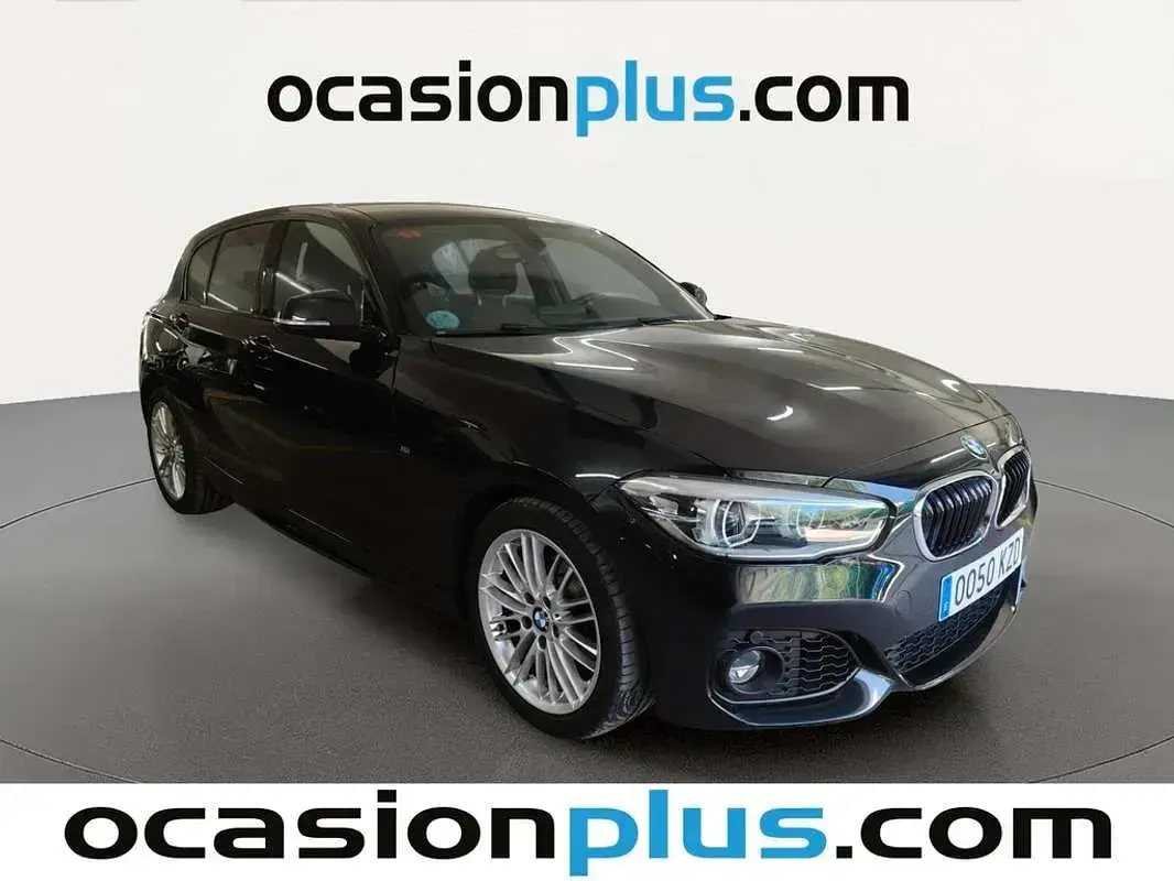 Usado BMW 118 136 CV (100 kW) 2019 Negro Utilitario