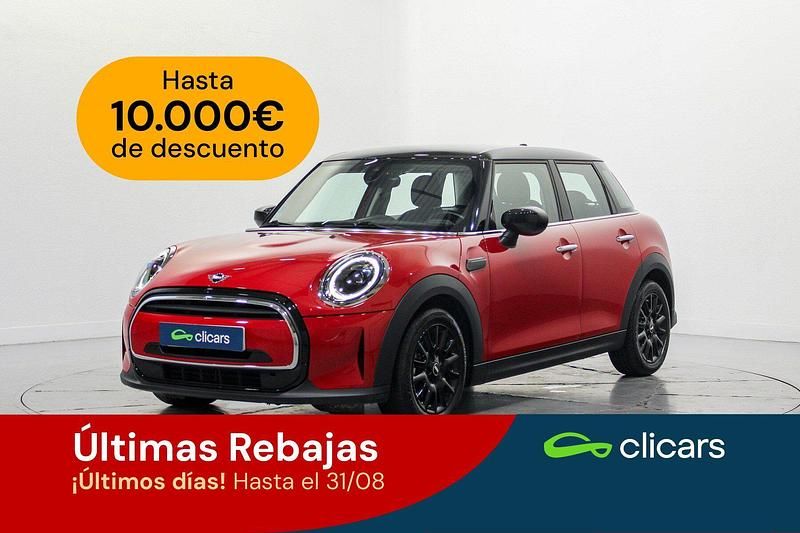Rojo Usado 2024 Mini Cooper Utilitario | 27.490 € (Caro) - Imagen 1/4