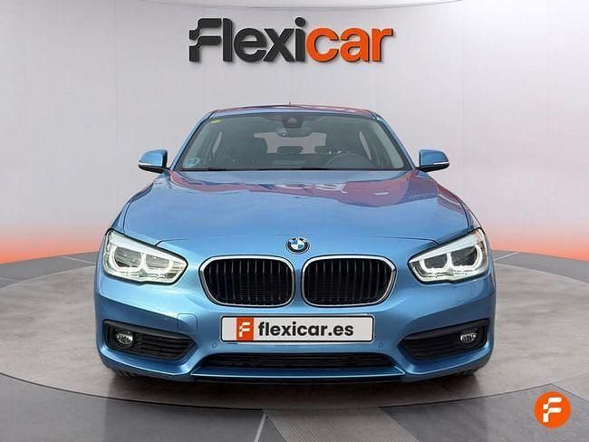 Usado BMW 116 109 CV (80 kW) 2018 Azul Utilitario
