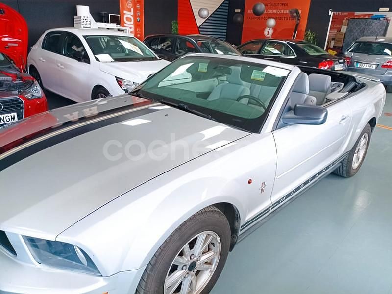 Usado 2008 Ford Mustang Descapotable | 16.500 € - Imagen 1/4