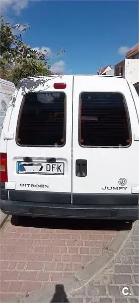 Brugt Citroën Jumpy Comfort 71 HK (52 kW) 2004 Hvid MPV