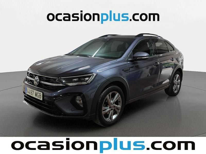 Gris Usado 2023 VW Taigo R-line SUV | 22.637 € (Precio justo) - Imagen 1/4