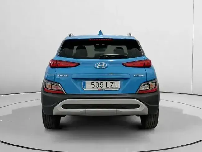 Usado Hyundai Kona 120 CV (88 kW) 2022 Azul SUV