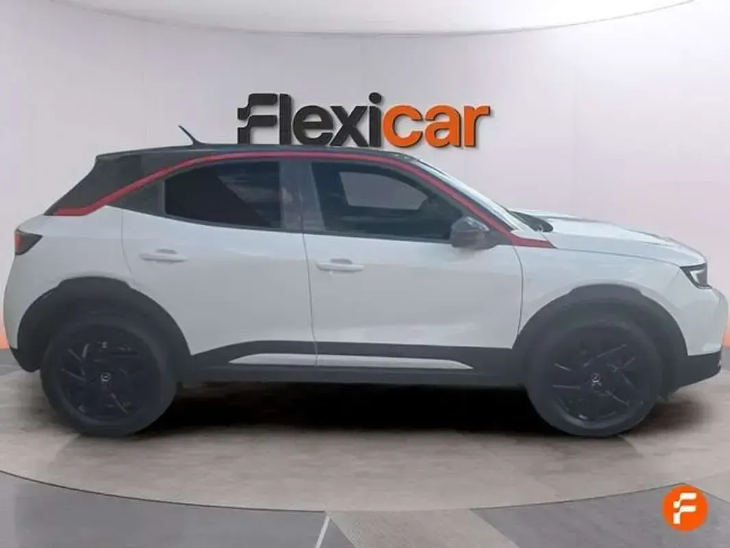 Usado Opel Mokka GS Line 110 CV (80 kW) 2021 Blanco SUV