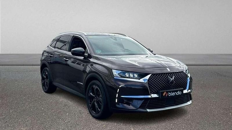 Usado DS Automobiles DS7 Crossback So Chic 131 CV (96 kW) 2018 Burdeos SUV