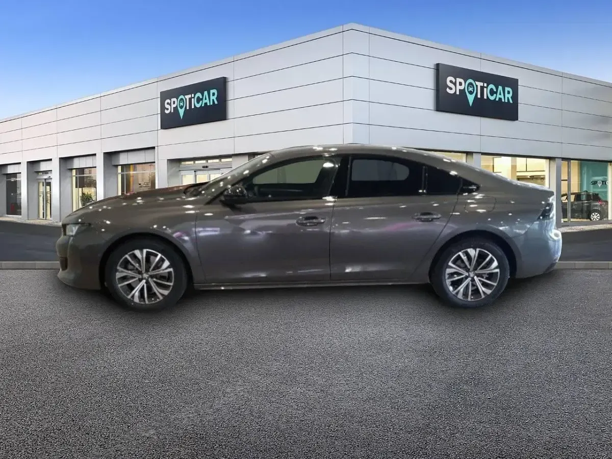 Usado Peugeot 508 Allure 225 CV (165 kW) 2021 Gris Berlina