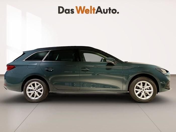 Usado Seat Leon Style 150 CV (110 kW) 2025 Azul