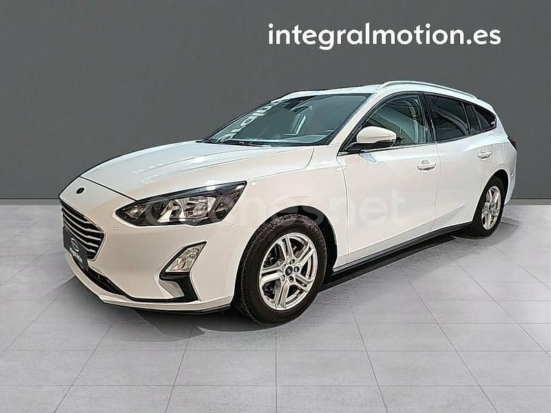 Blanco Usado 2021 Ford Focus Trend Familiar | 16.400 € (Caro) - Imagen 1/4
