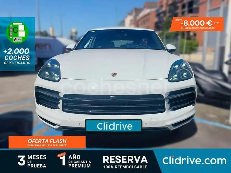 Blanco Usado 2017 Porsche Cayenne Turbo SUV | 57.390 € - Imagen 1/3