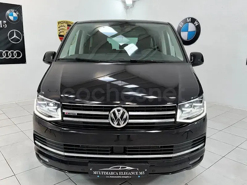 Usado VW Multivan 198 CV (145 kW) 2019 Negro Monovolumen