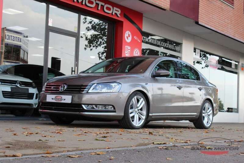 Usado VW Passat Highline 211 CV (155 kW) 2011 Marrón Berlina