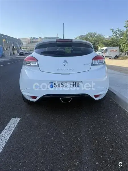 Usado Renault Mégane III Trophy 265 CV (194 kW) 2012 Blanco Berlina