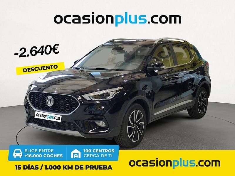 Blanco Usado 2024 MG ZS Luxury Berlina | 18.490 € (Un poco caro) - Imagen 1/4