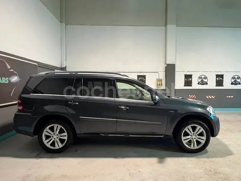 Usado Mercedes GL350 265 CV (194 kW) 2010 Gris / plata SUV