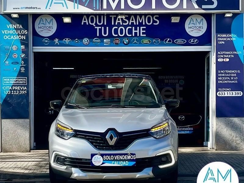 Usado Renault Captur LIMITED 90 CV (66 kW) 2018 Gris / plata SUV