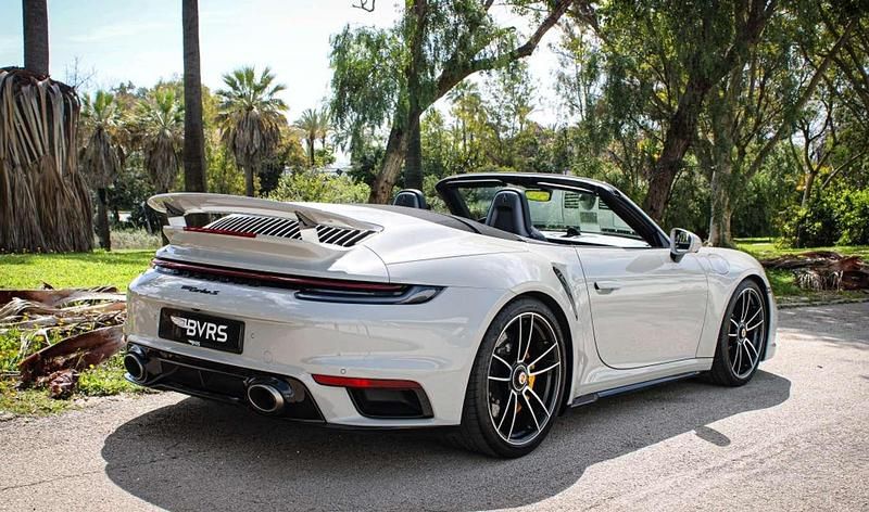 Usado Porsche 992 650 CV (478 kW) 2022 Blanco Descapotable