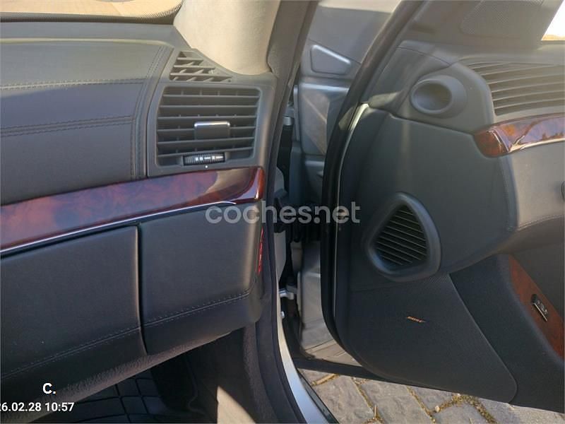 Usado Mercedes S55 AMG AMG 500 CV (367 kW) 2002 Gris / plata Berlina