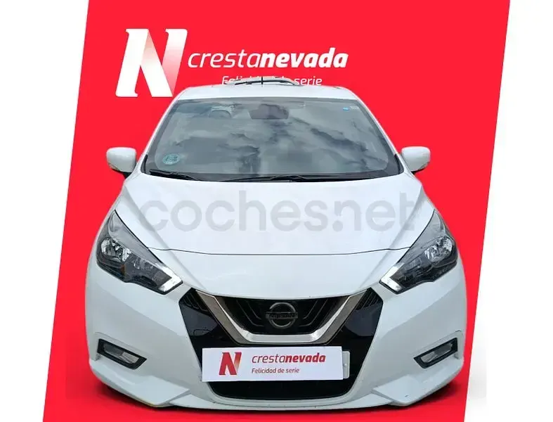 Usado Nissan Micra Acenta 92 CV (67 kW) 2023 Blanco Utilitario