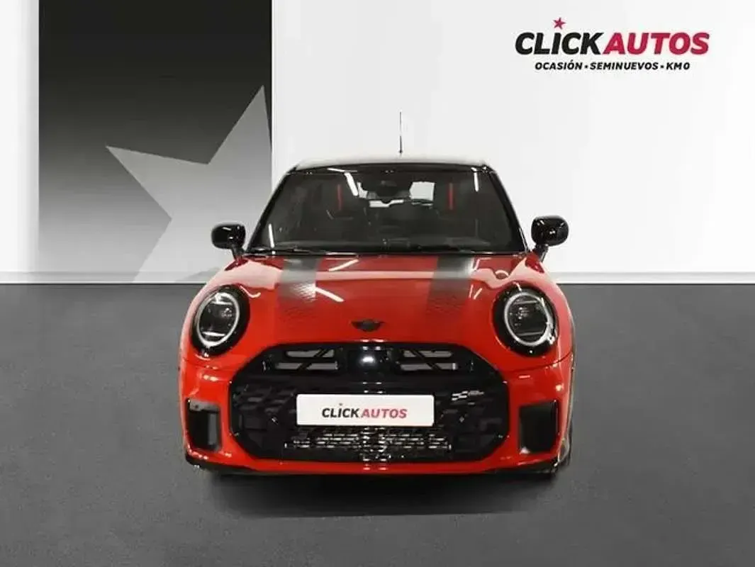 Usado Mini Cooper 114 kW (156 CV) 2025 Rojo Utilitario