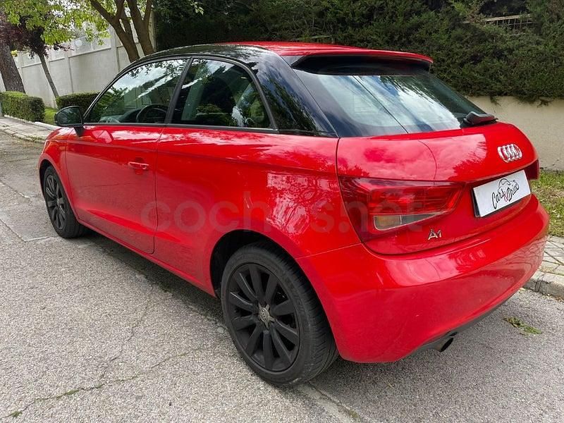 Usado Audi A1 Premium 86 CV (63 kW) 2013 Rojo Utilitario