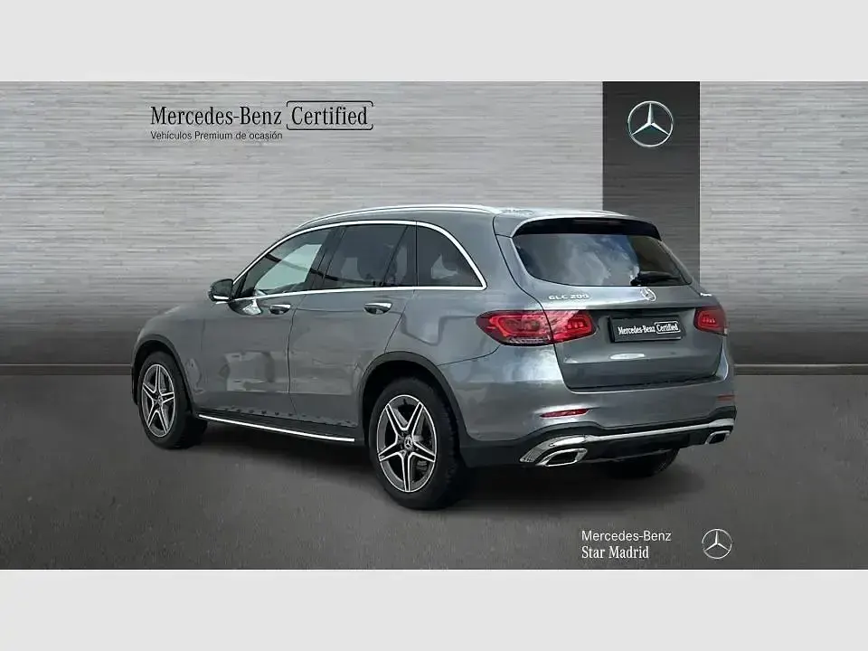 Occasion Mercedes GLC200 204 PK (150 kW) 2022 Grijs SUV