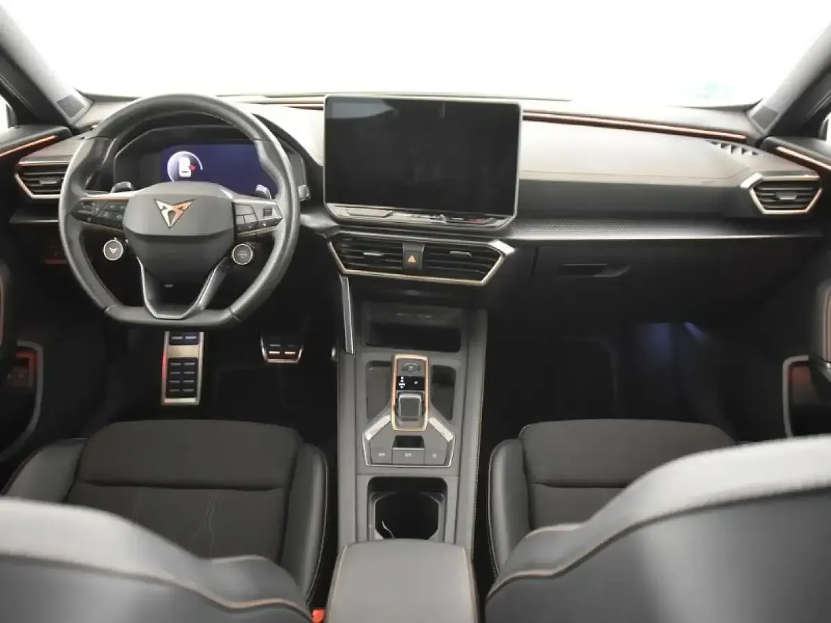 Usado Cupra Formentor 204 CV (150 kW) 2025 Azul SUV