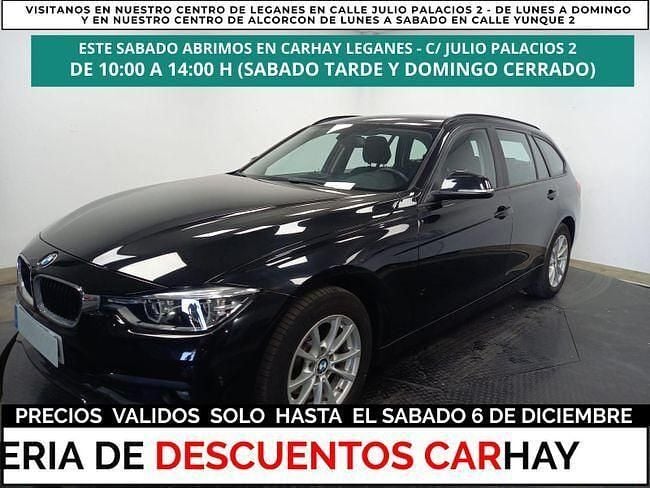 Negro Usado 2019 BMW 318 Familiar | 17.890 € (Precio justo) - Imagen 1/4